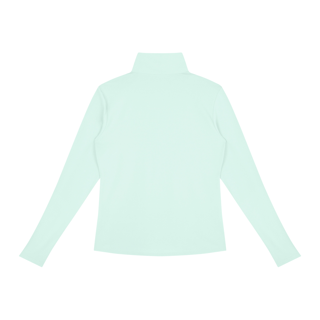 Quarter-Zip Yoga Pullover