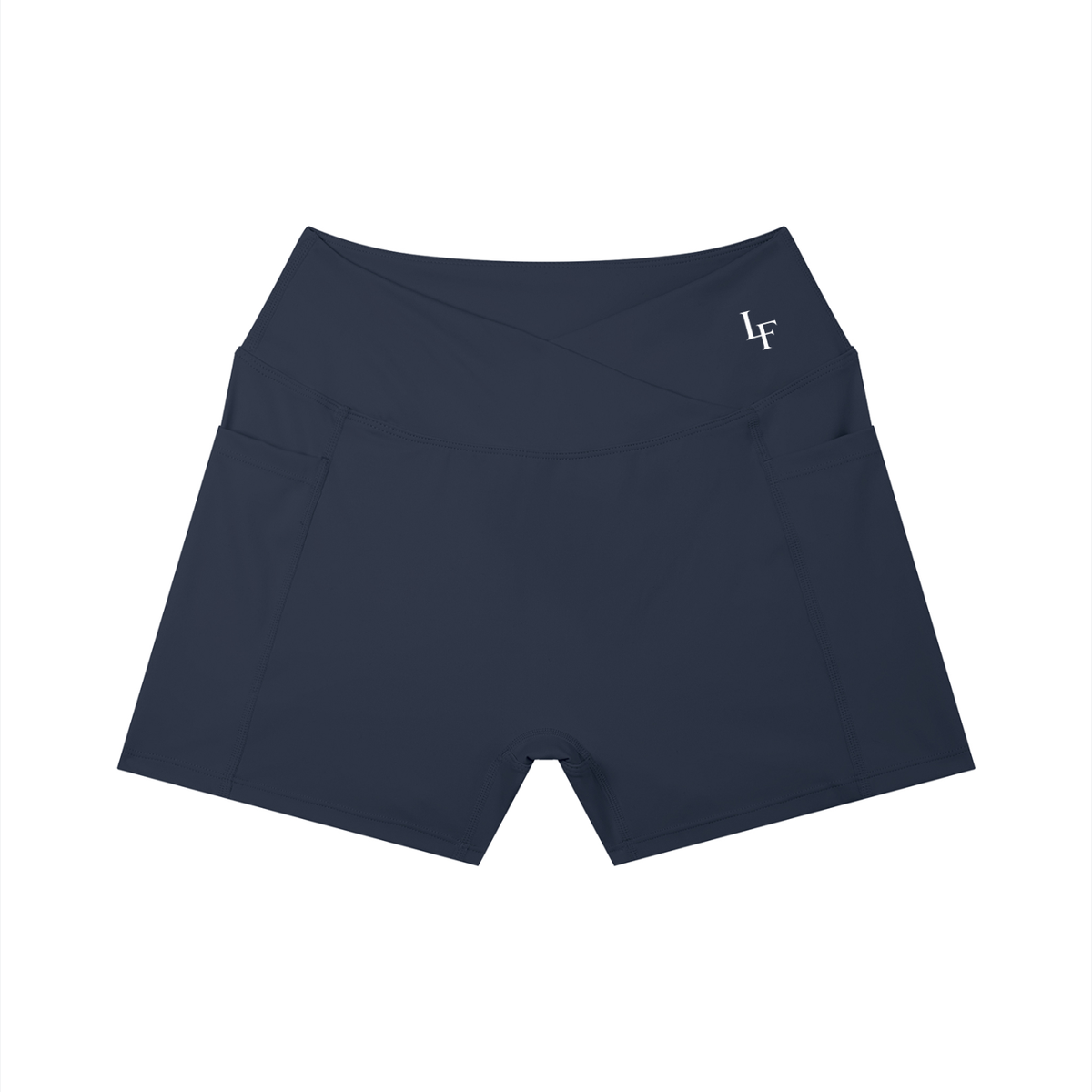 Women’s High Rise Pocket Yoga Shorts