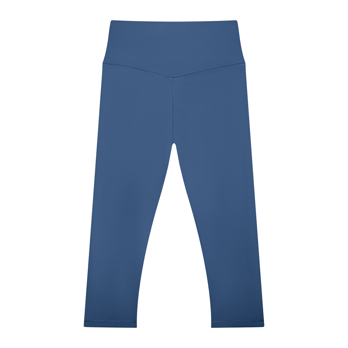 Women's High Waisted Yoga Capri Leggings