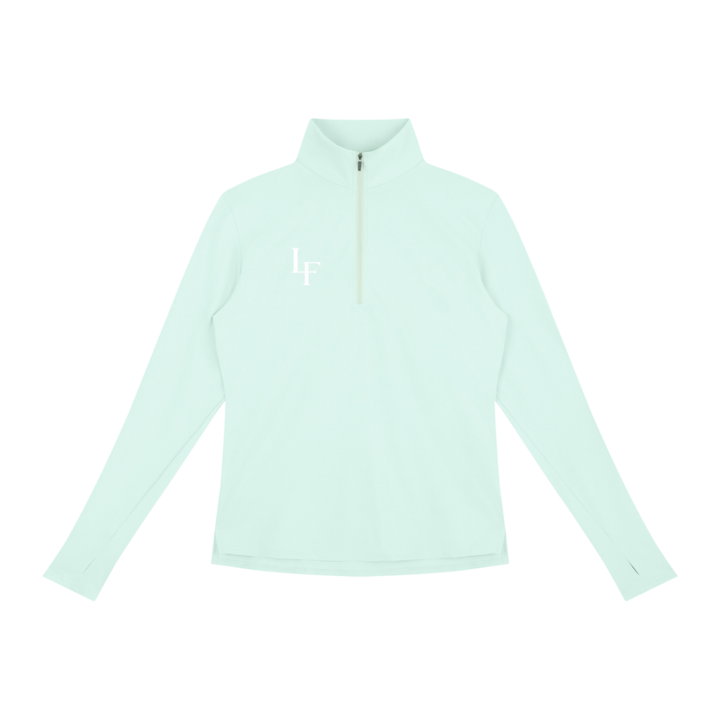Quarter-Zip Yoga Pullover