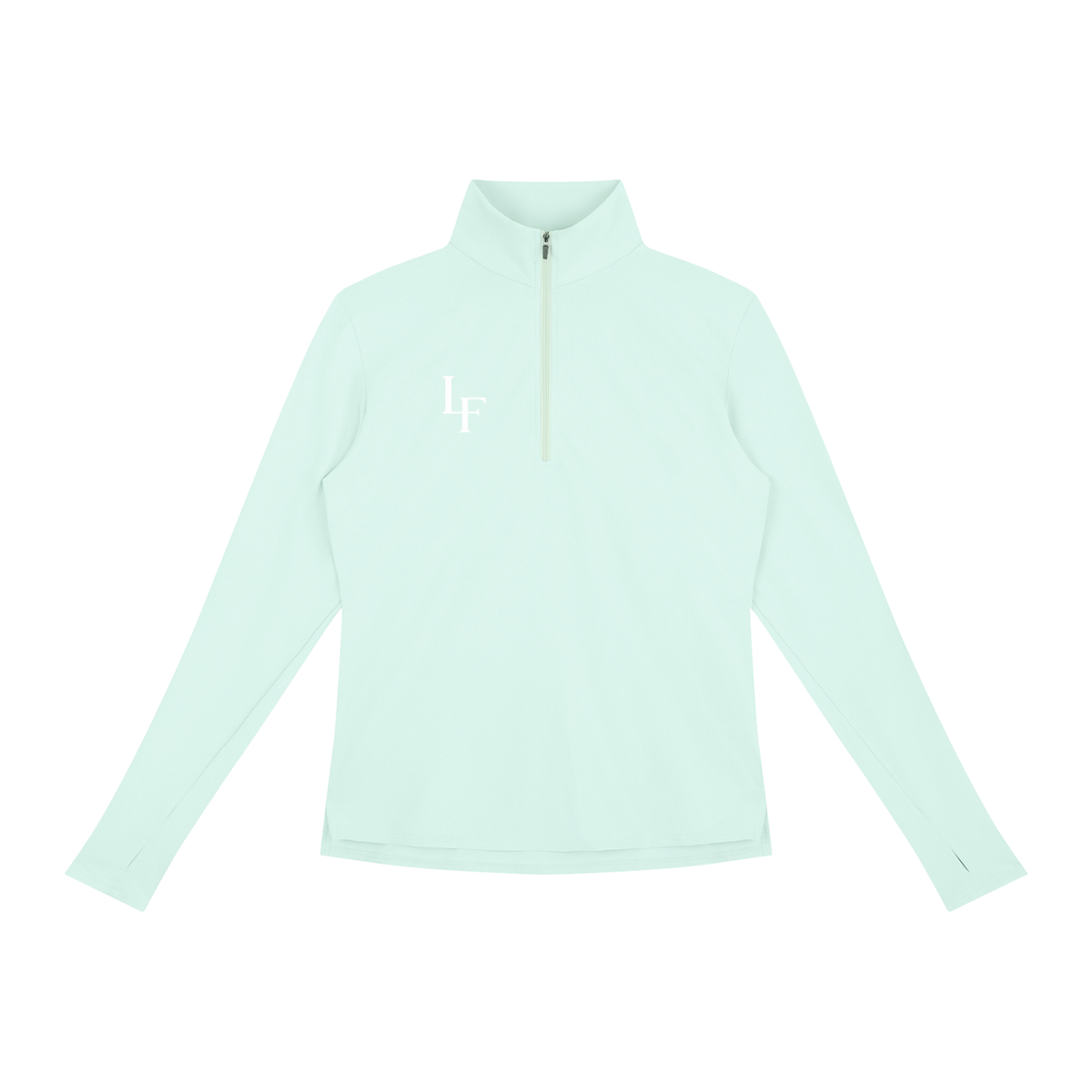 Quarter-Zip Yoga Pullover