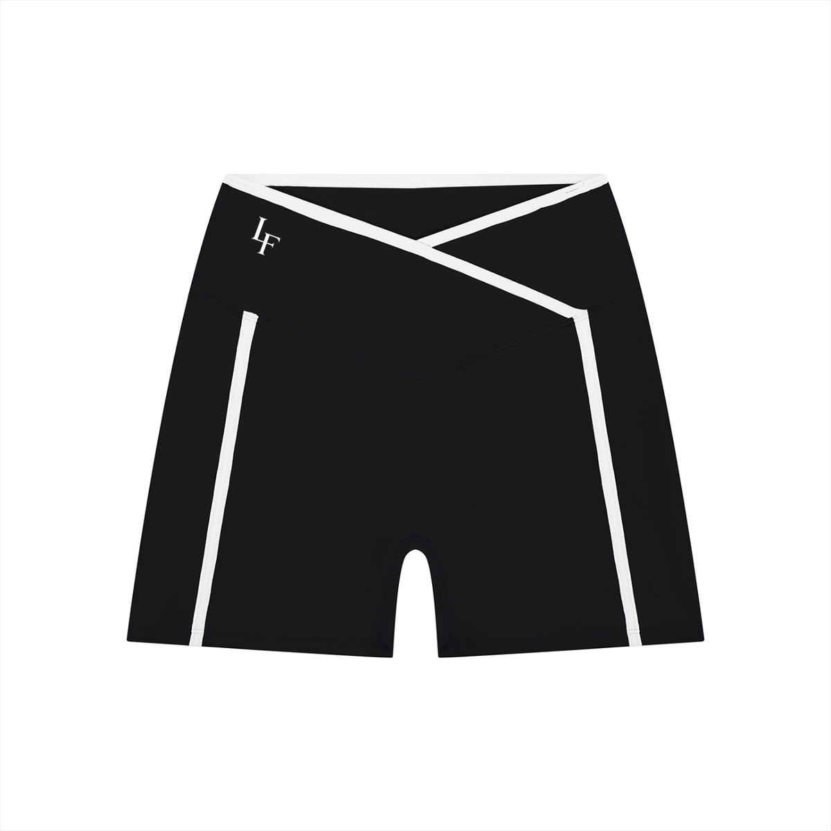 Women’s High Rise Color Block Yoga Shorts