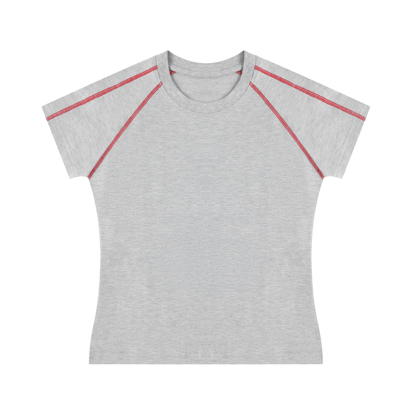 Women's Contrast Stitch T-Shirt