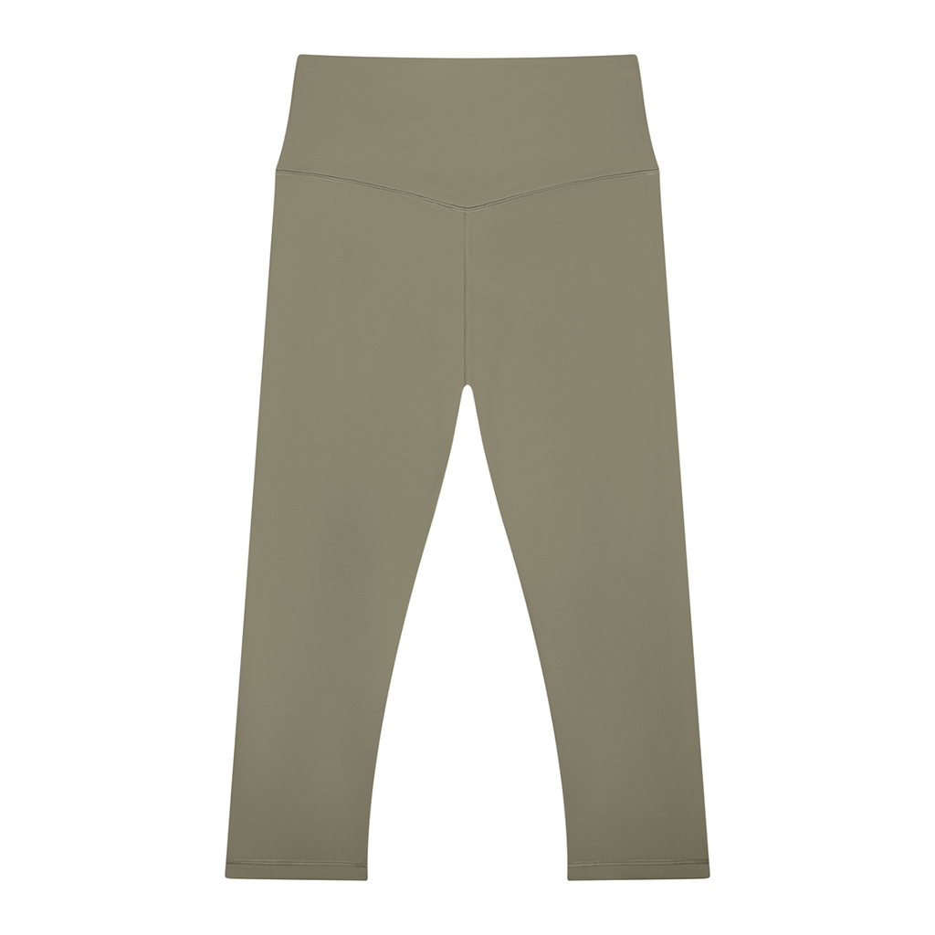 Women's High Waisted Yoga Capri Leggings