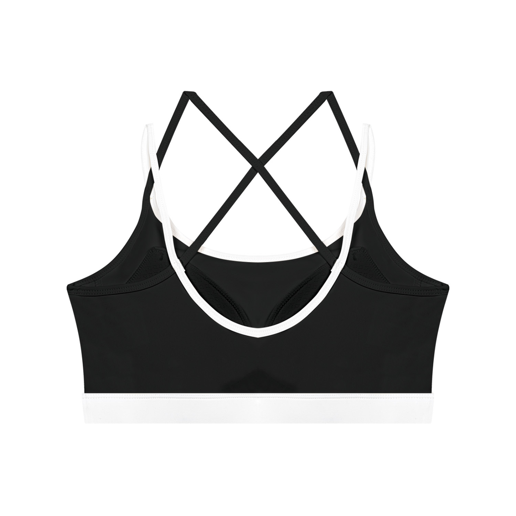 Women's Color Block Yoga Sports Bra