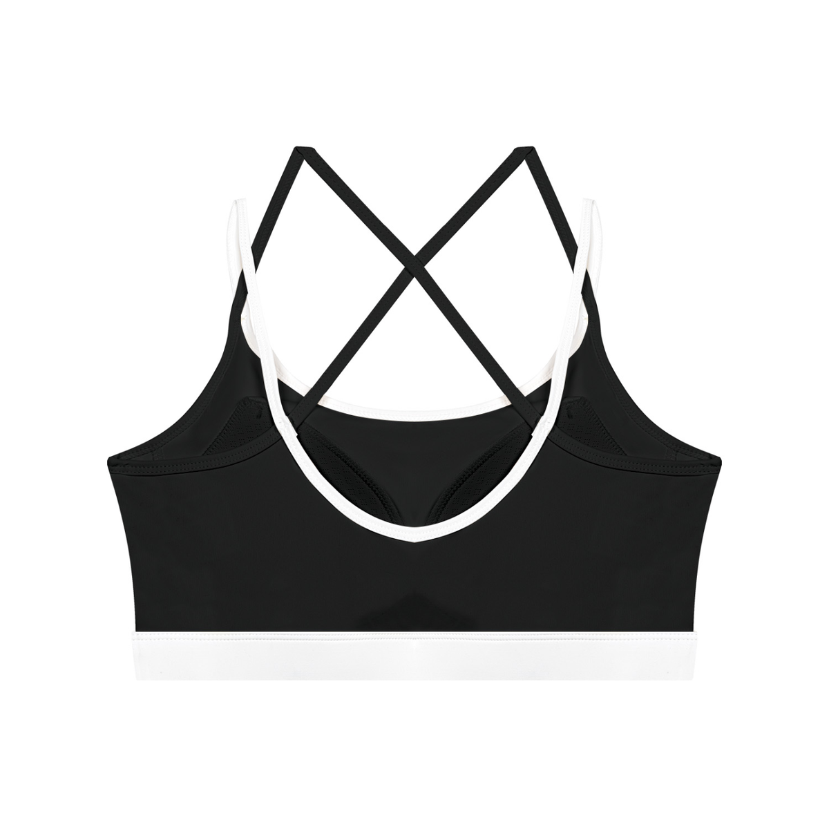 Women's Color Block Yoga Sports Bra