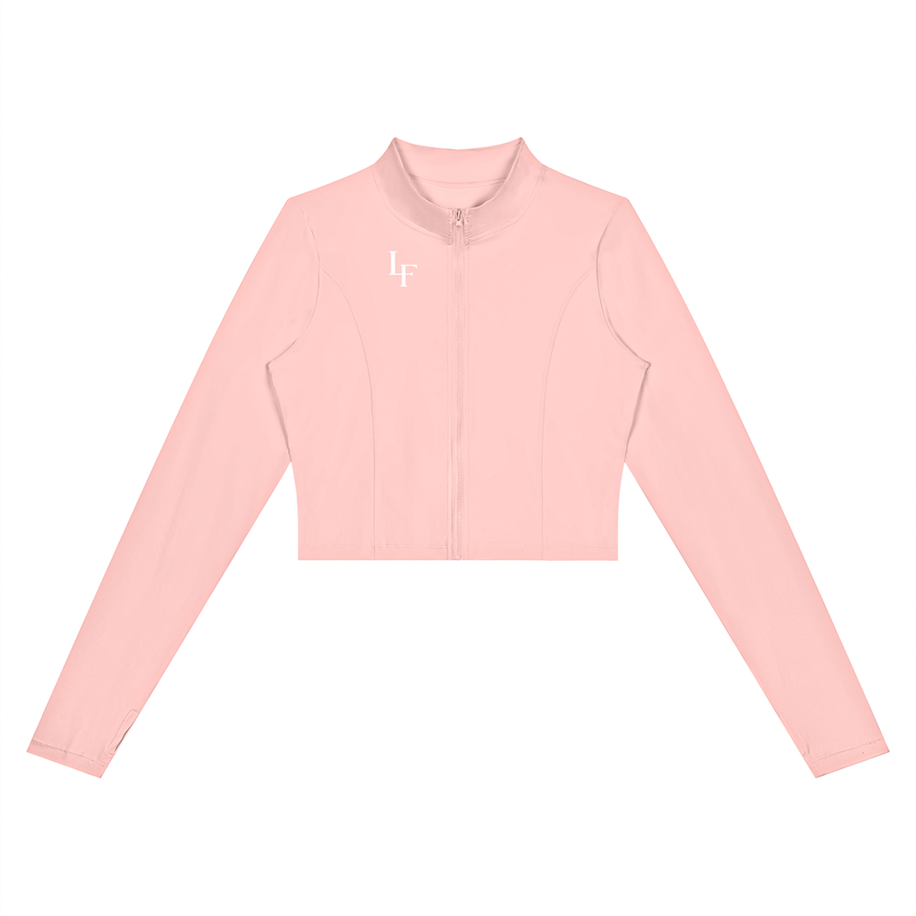 Women’s Crop Yoga Sports Jacket