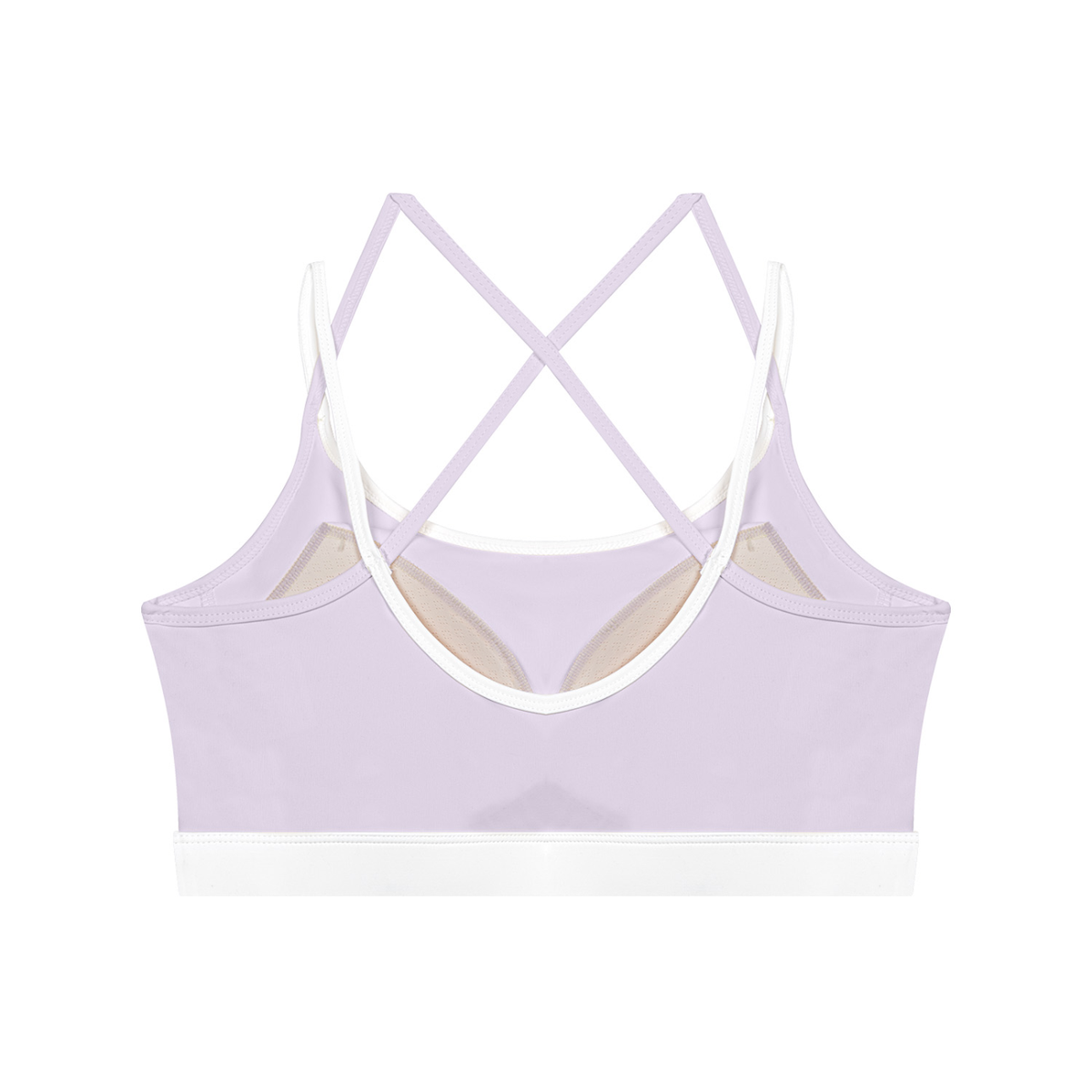 Women's Color Block Yoga Sports Bra