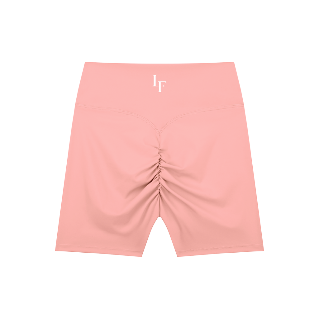 High-Waisted Blend Biker Shorts