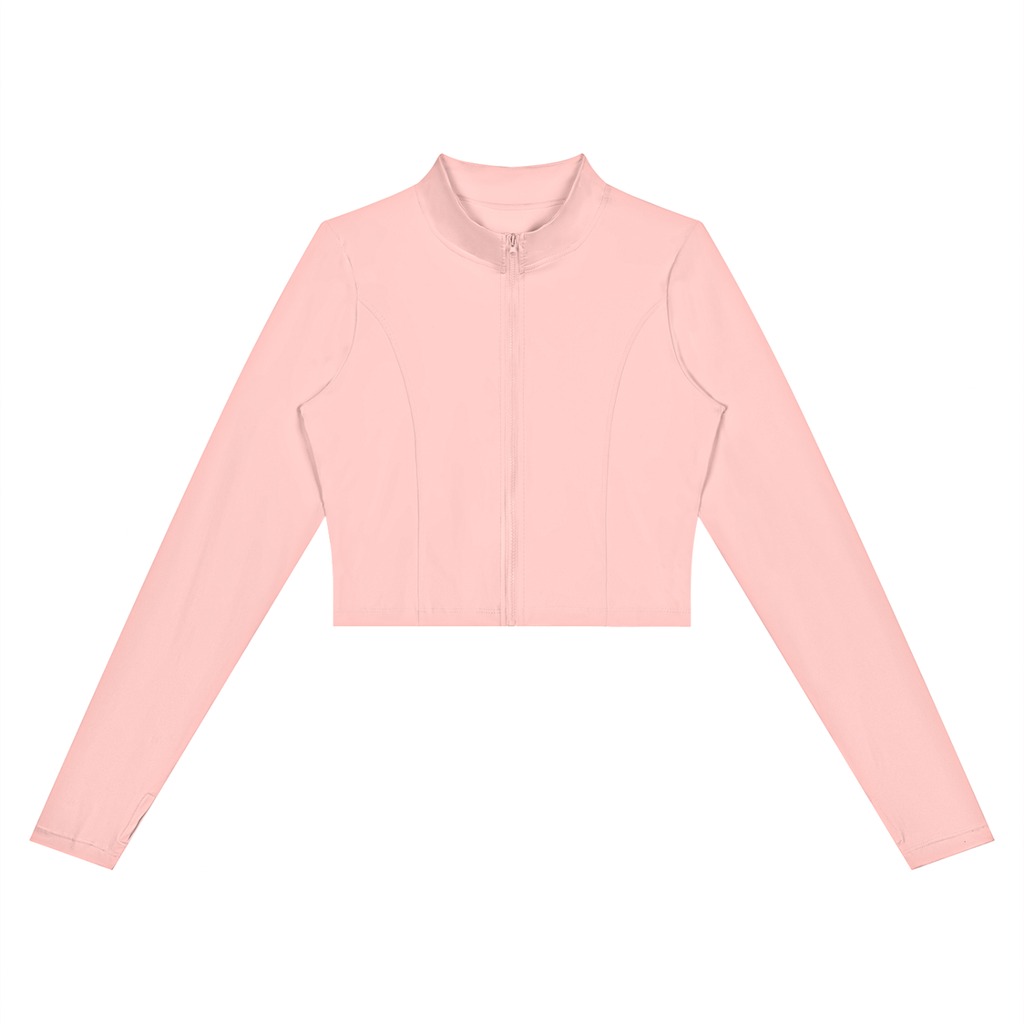 Women’s Crop Yoga Sports Jacket