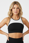 Women’s Paneled Crop Yoga Tank Top