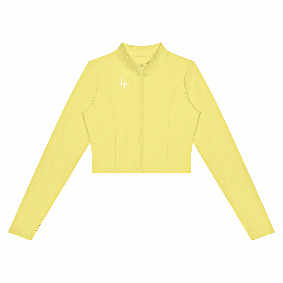 Women’s Crop Yoga Sports Jacket
