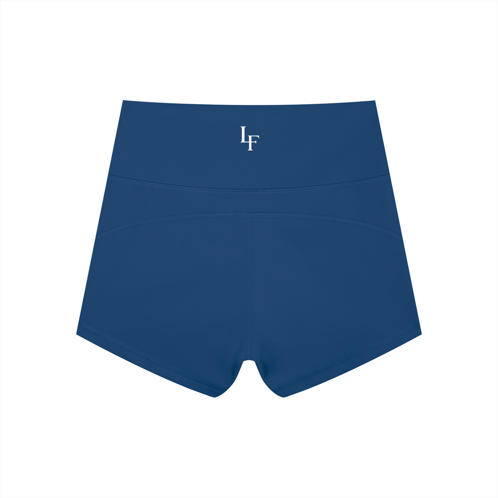 Women’s High-Waist Yoga Shorts