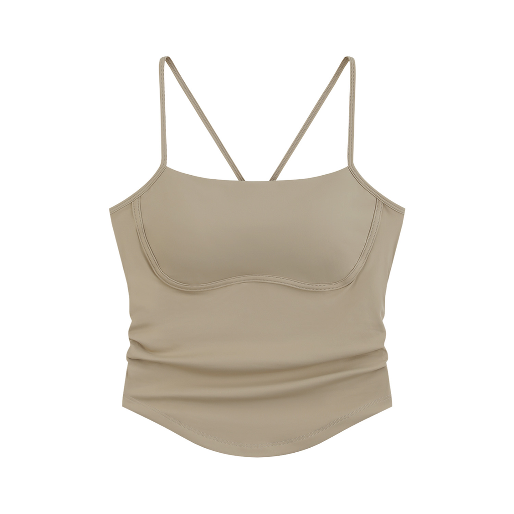 SculptMuse Ruched Tank