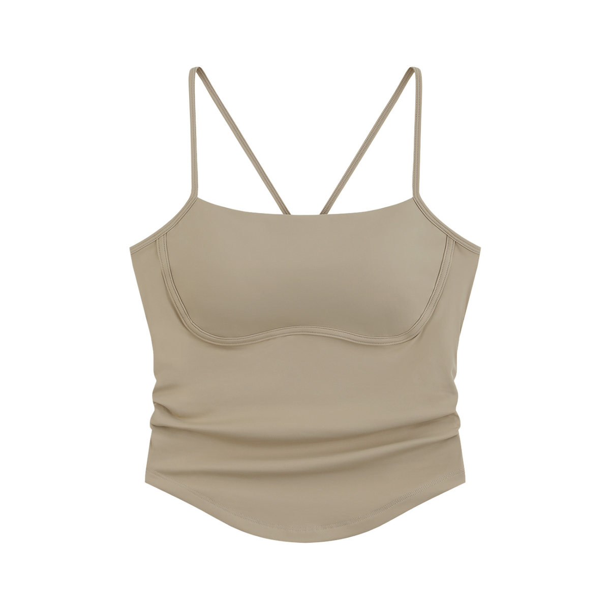 SculptMuse Ruched Tank