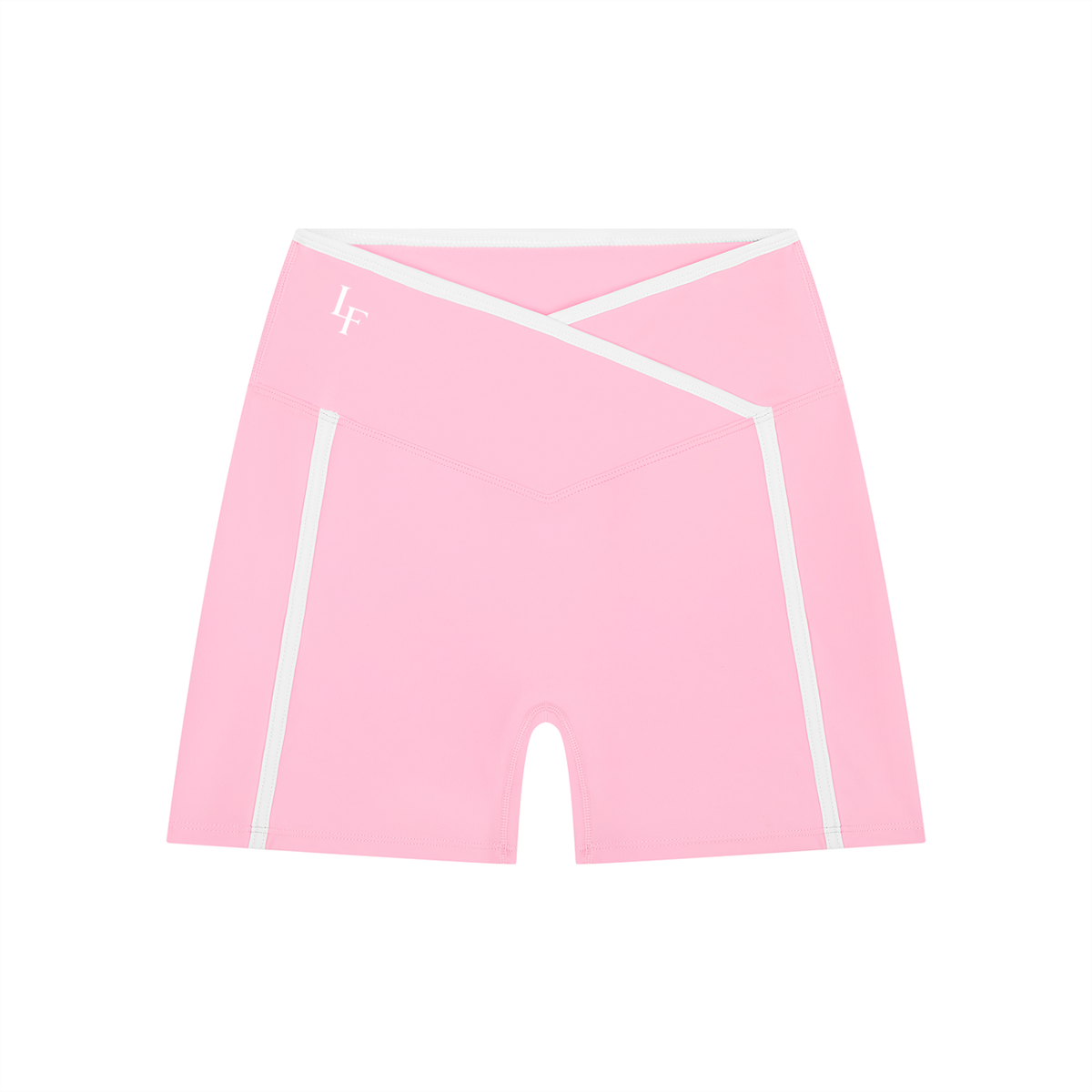 Women’s High Rise Color Block Yoga Shorts