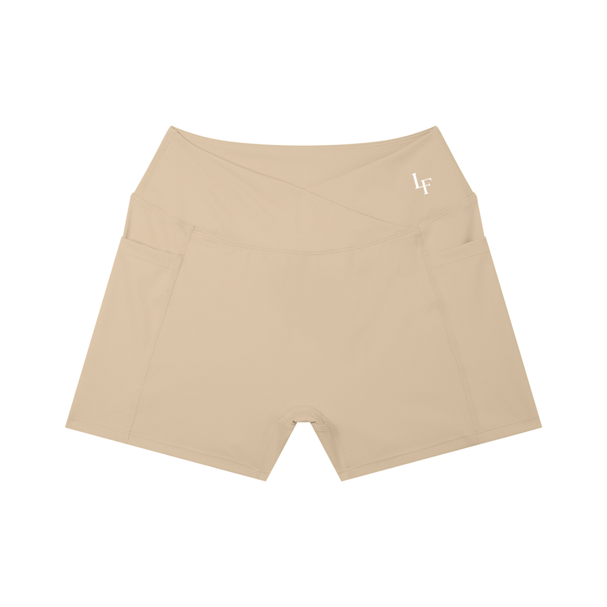 Women’s High Rise Pocket Yoga Shorts
