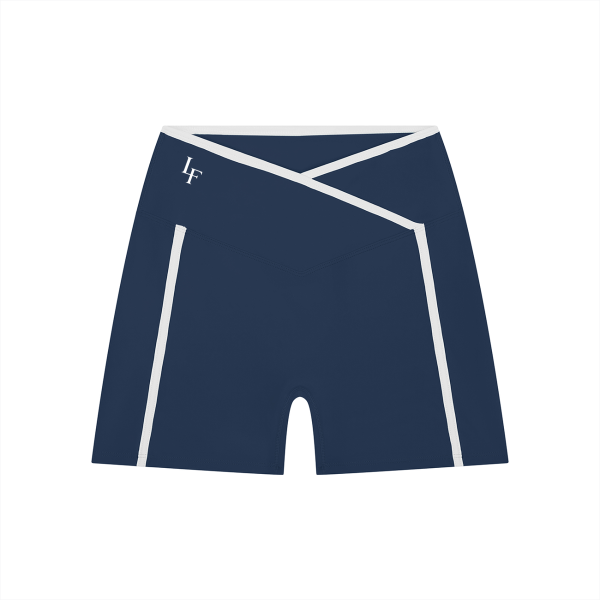 Women’s High Rise Color Block Yoga Shorts