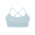 Strappy Criss Cross Yoga Sports Bra