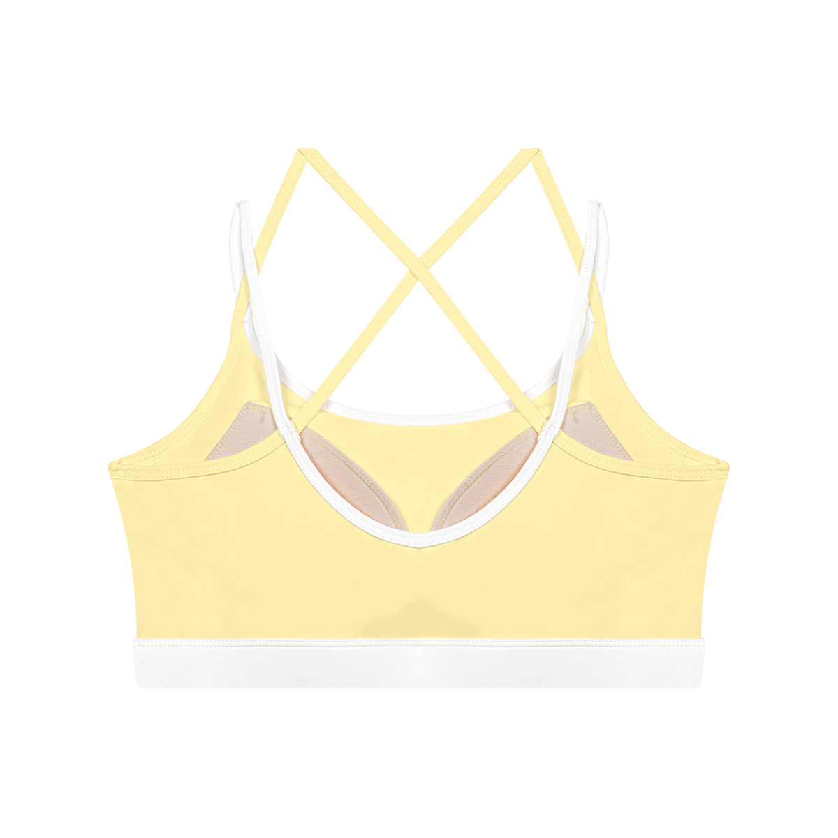 Women's Color Block Yoga Sports Bra