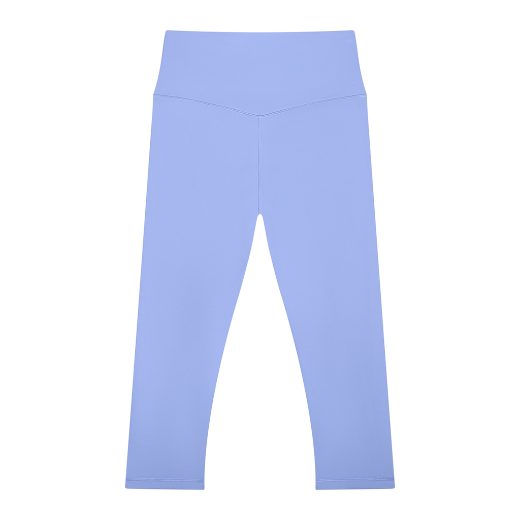 Women's High Waisted Yoga Capri Leggings