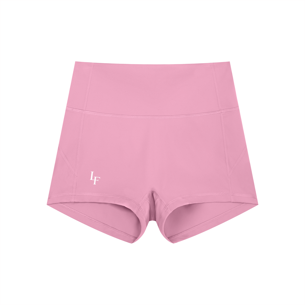 High-Waist Yoga Shorts