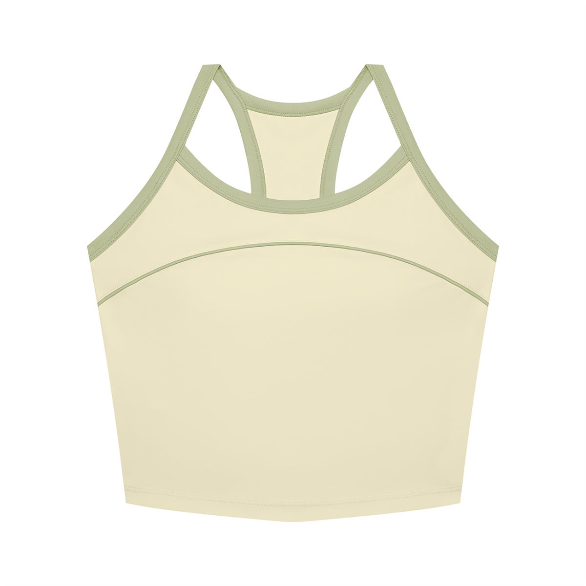 Women's Piping Yoga Tank Top