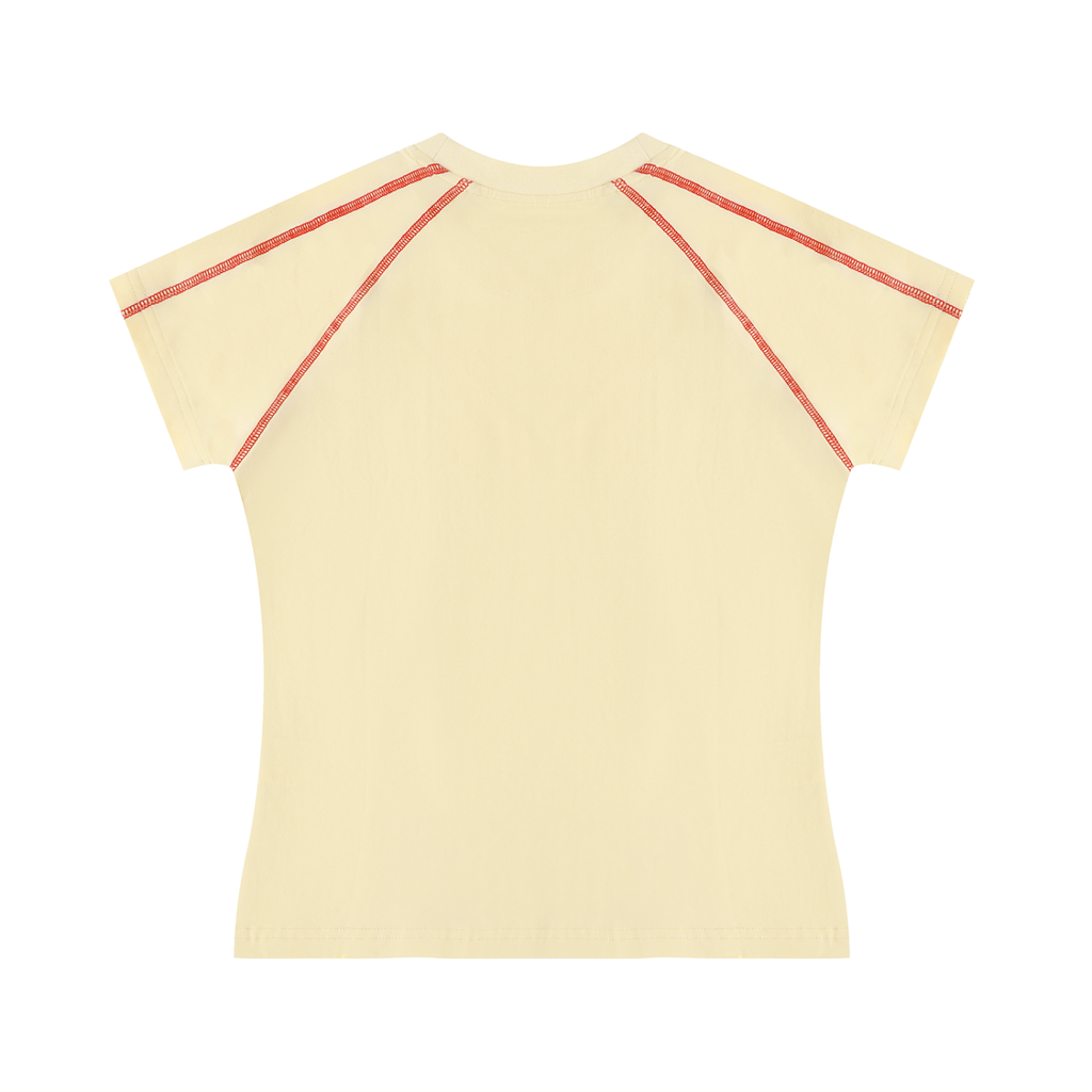 Women's Contrast Stitch T-Shirt
