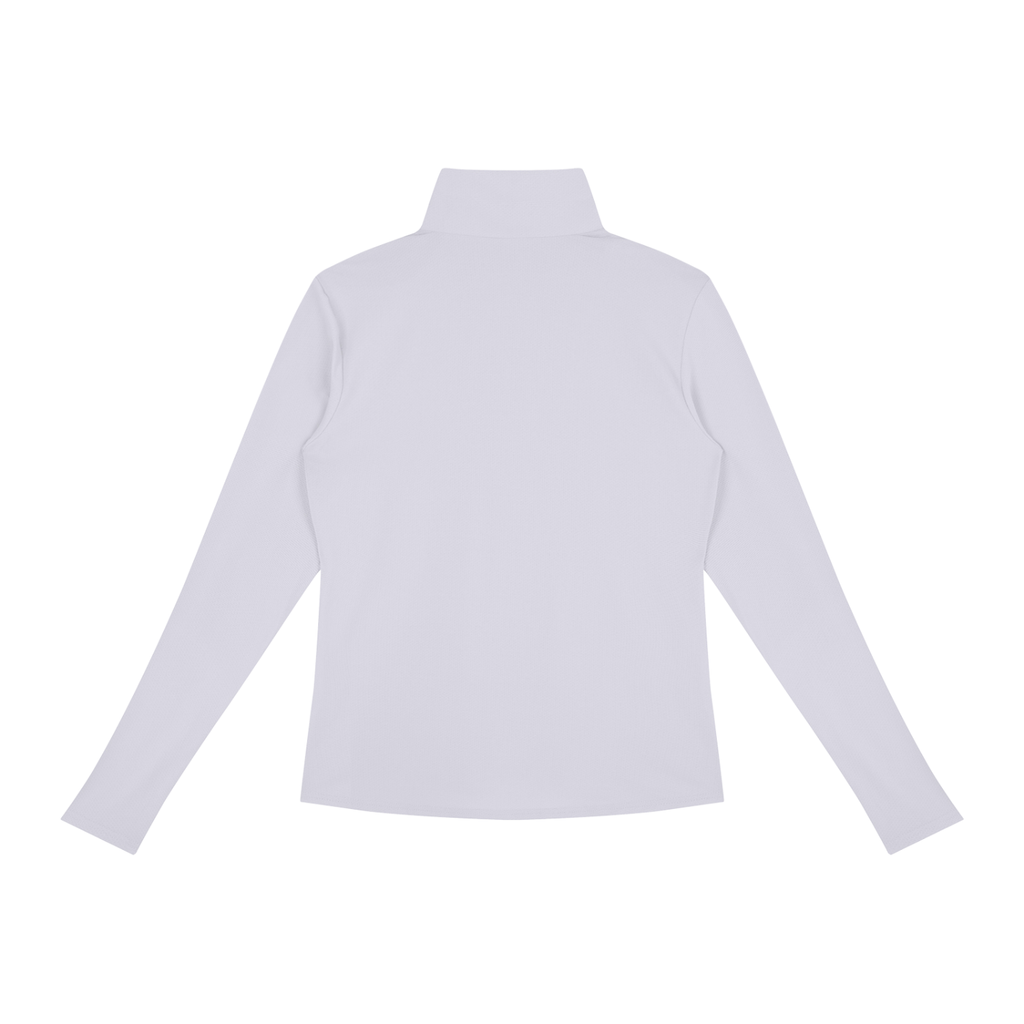 Quarter-Zip Yoga Pullover