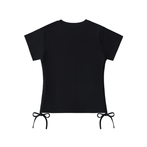 Allure Ruched Tee