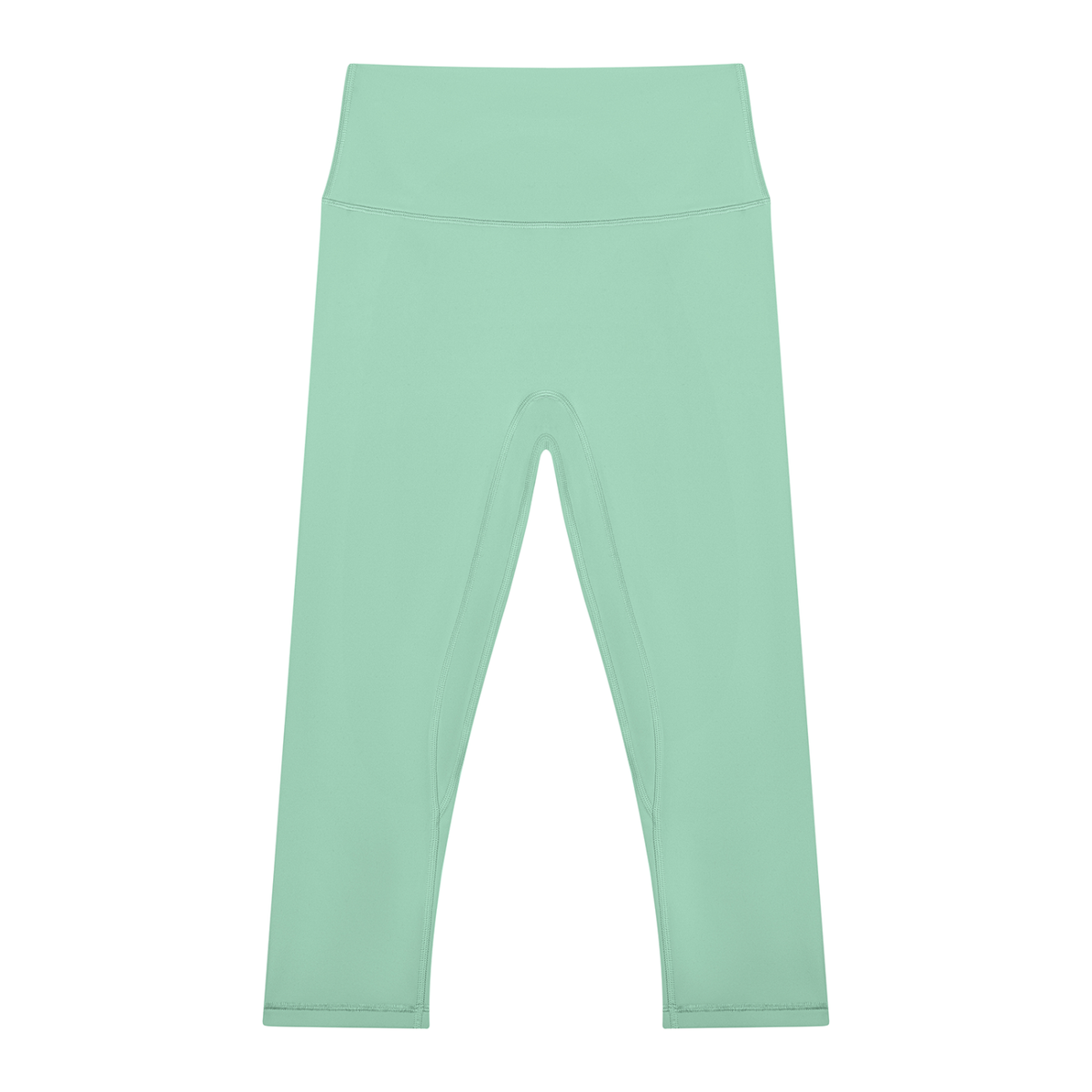 Women's High Waisted Yoga Capri Leggings