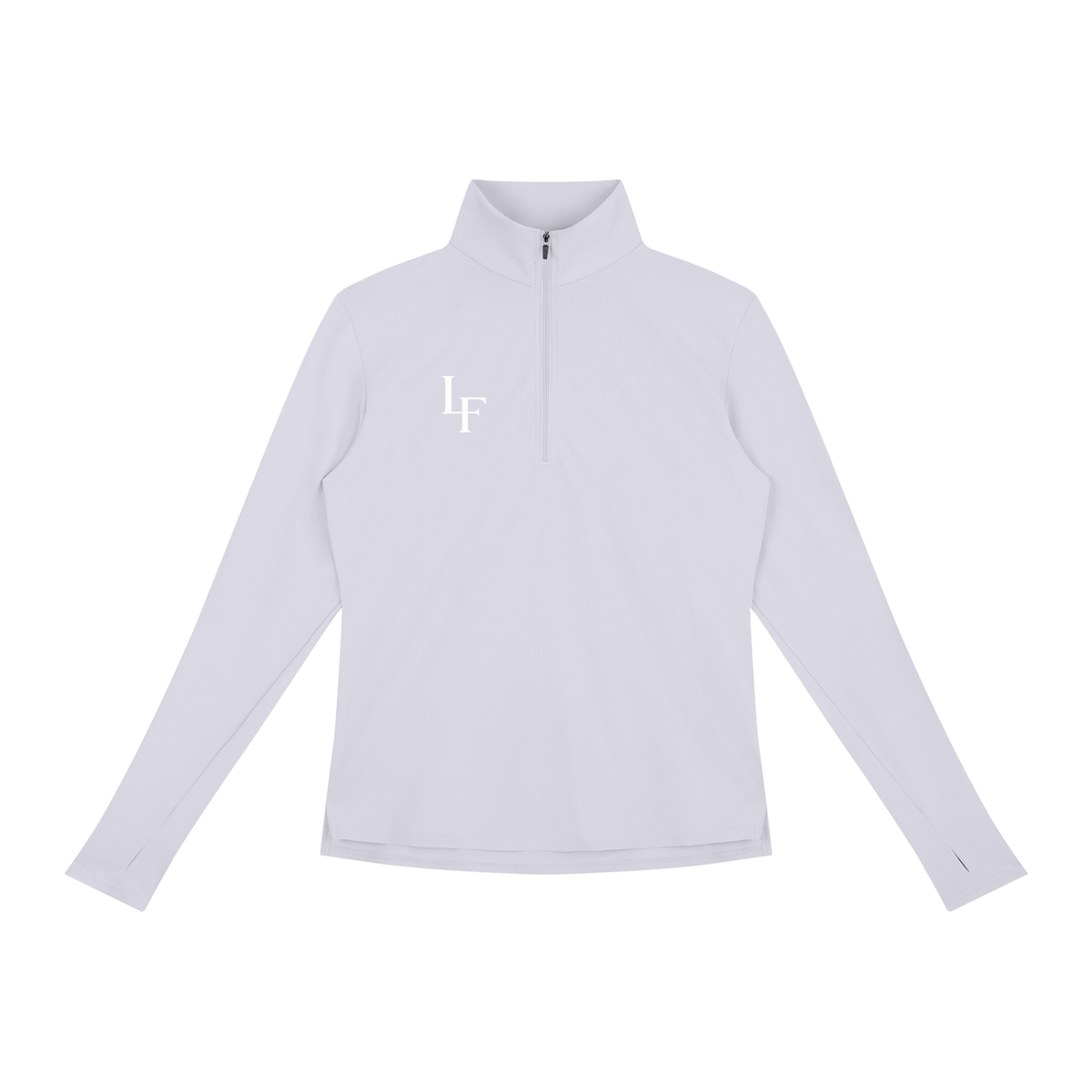 Quarter-Zip Yoga Pullover