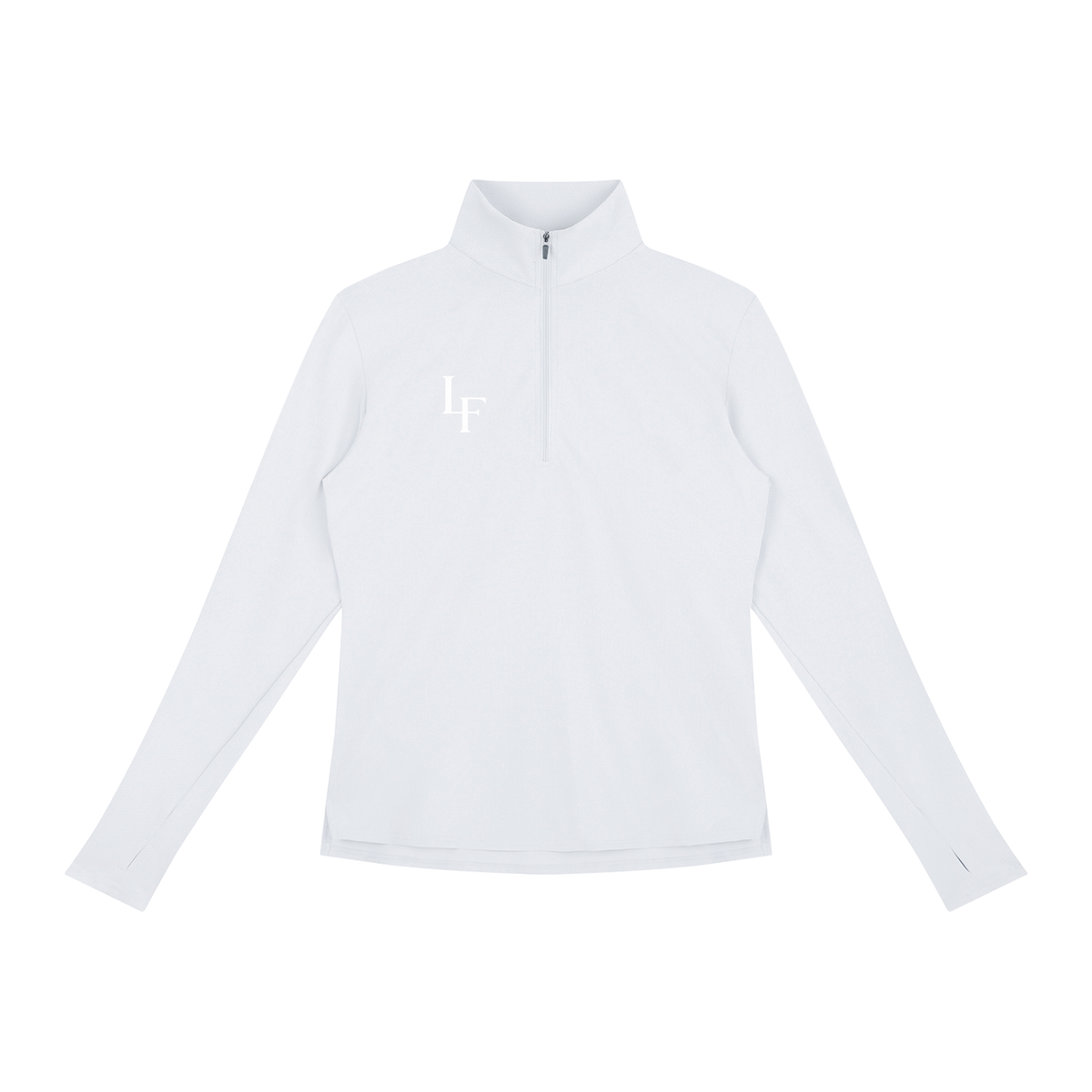 Quarter-Zip Yoga Pullover