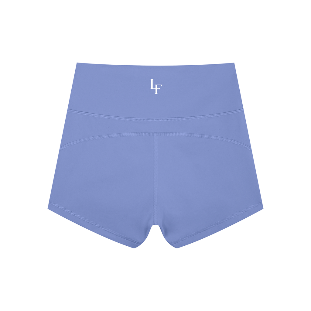 Women’s High-Waist Yoga Shorts
