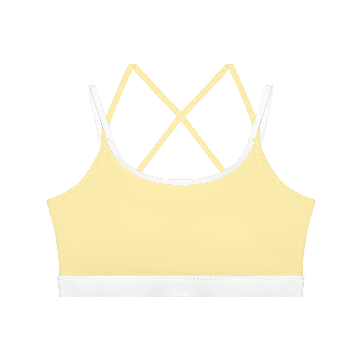 Women's Color Block Yoga Sports Bra