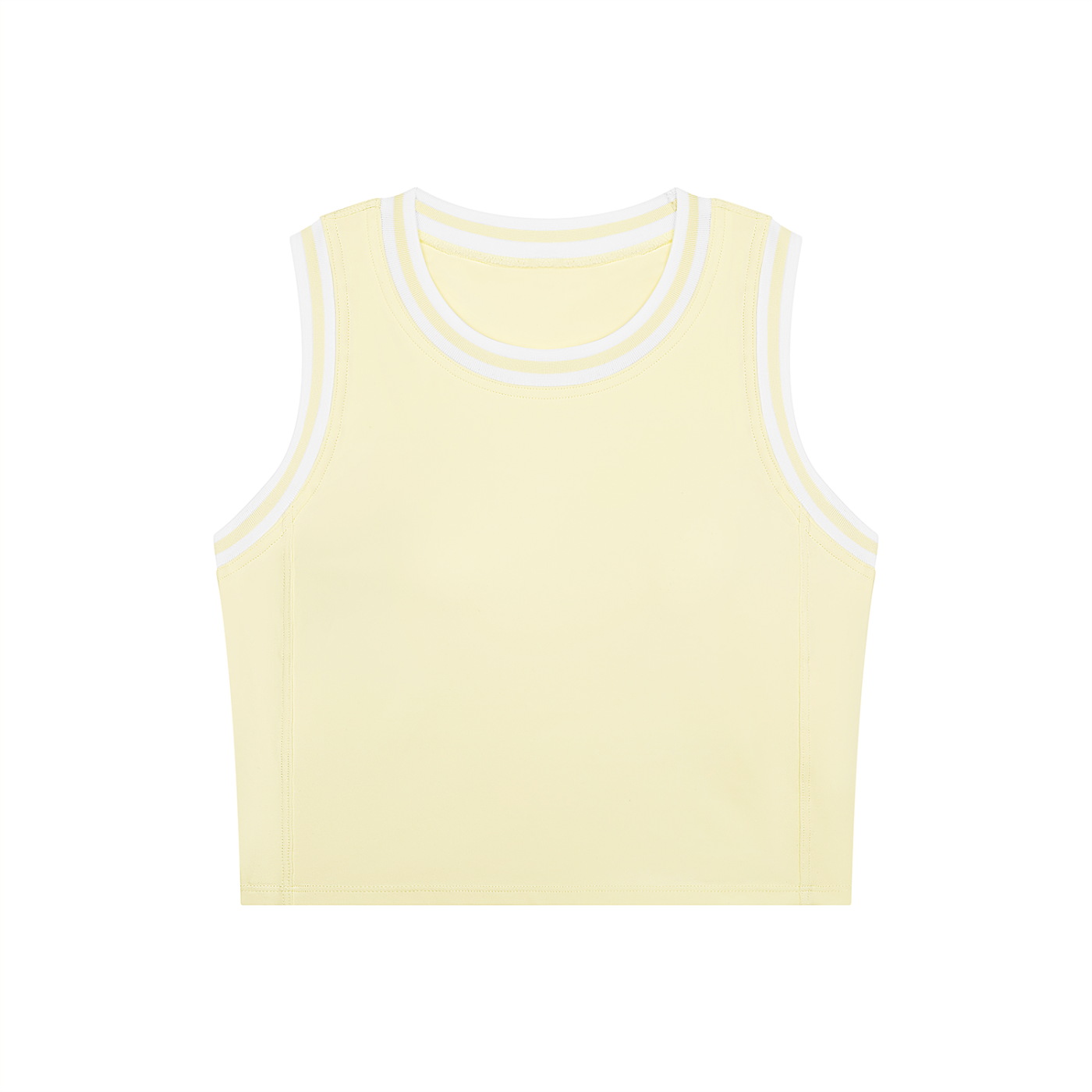 Women's Color Block Yoga Tank Top
