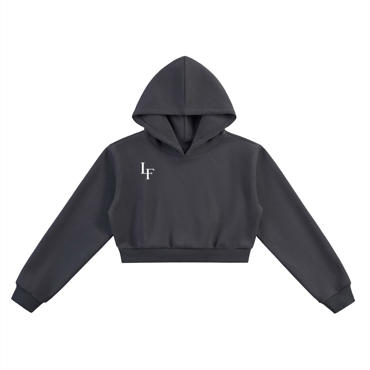 Essential Cropped Hoodie