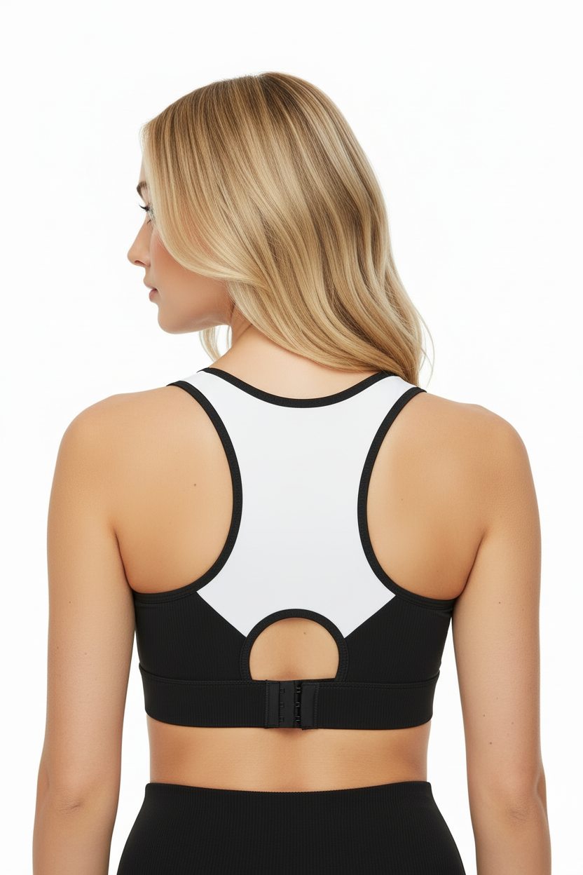 Women’s Paneled Crop Yoga Tank Top