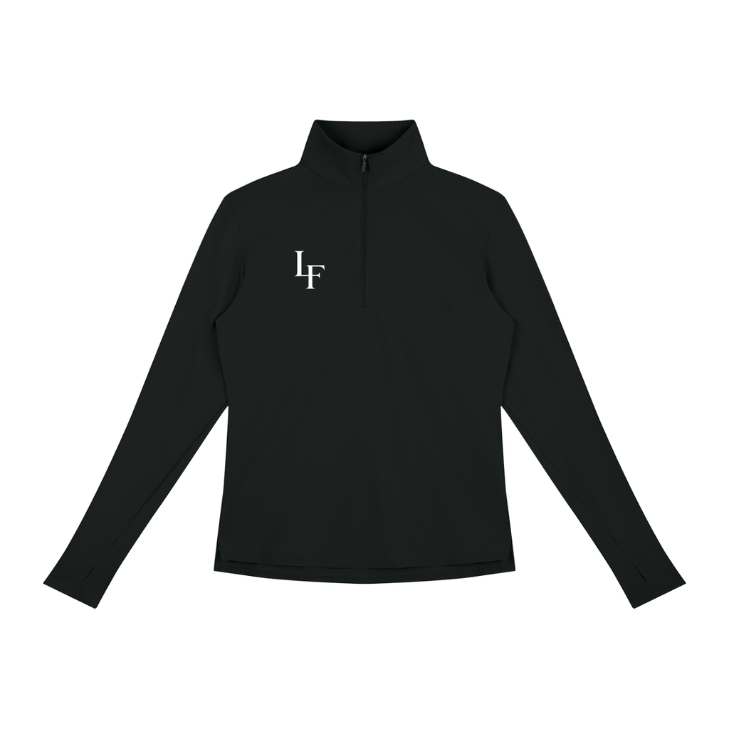 Quarter-Zip Yoga Pullover