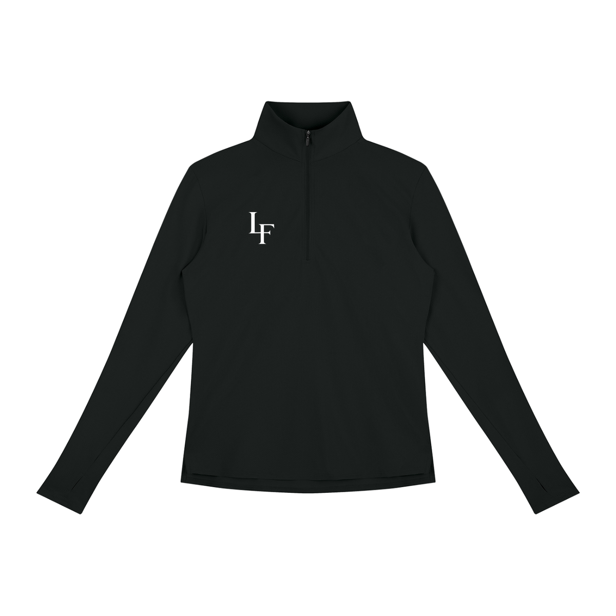 Quarter-Zip Yoga Pullover