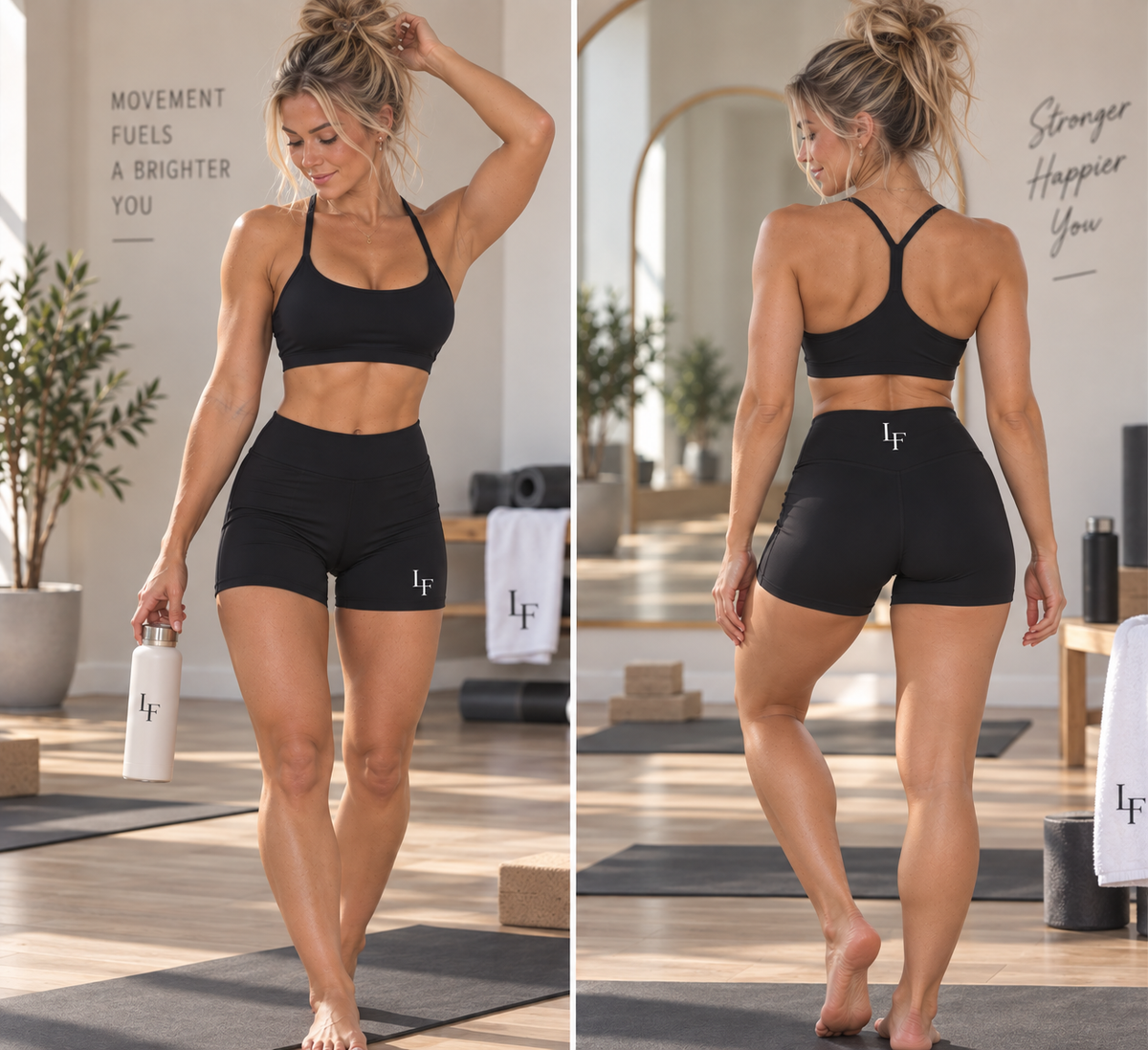 Flow State High-Rise Yoga Shorts