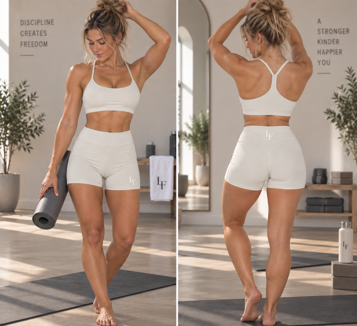 Flow State High-Rise Yoga Shorts