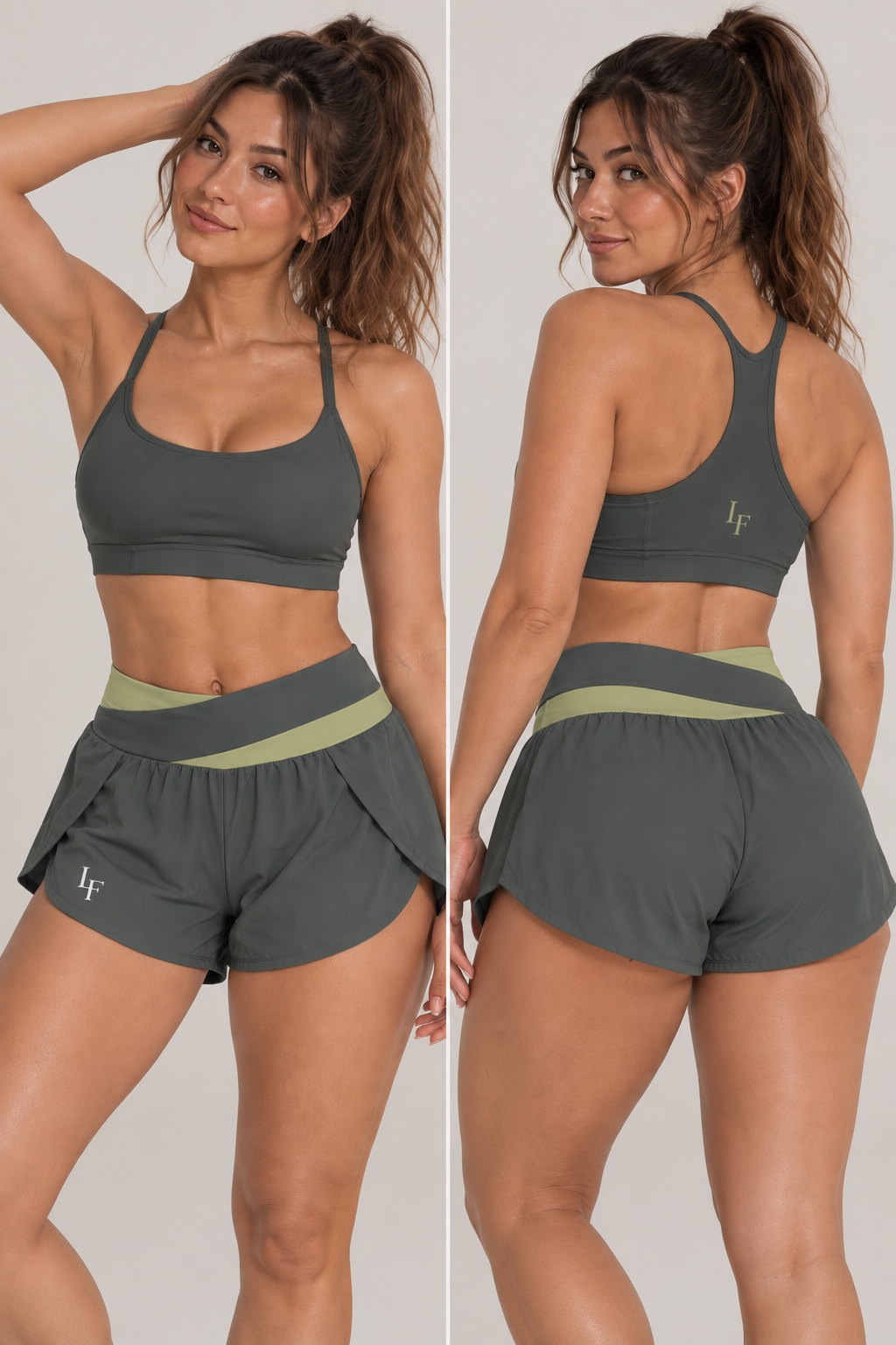 Form Flex Crossover Shorts
