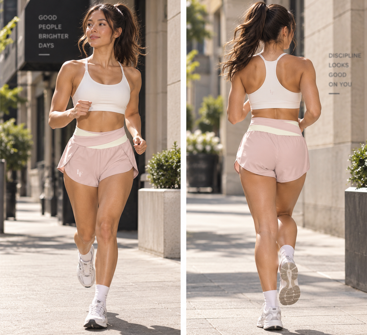 Form Flex Crossover Shorts