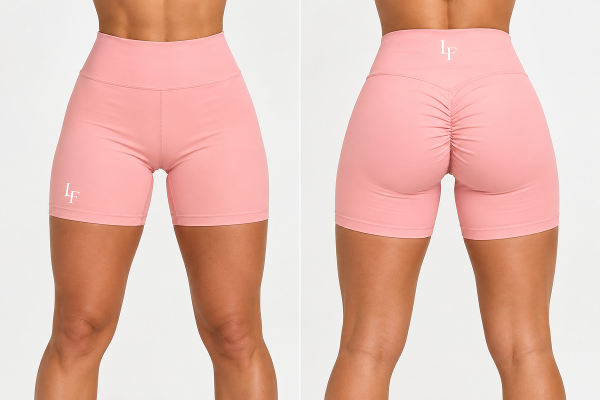 Lux Contour High-Waist Biker Shorts