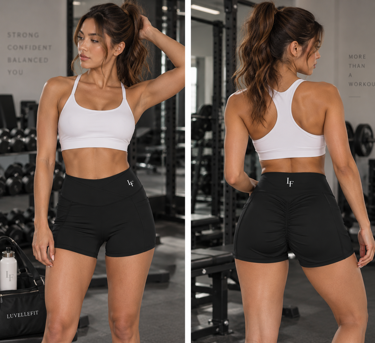 Sculpt & Move Shorts