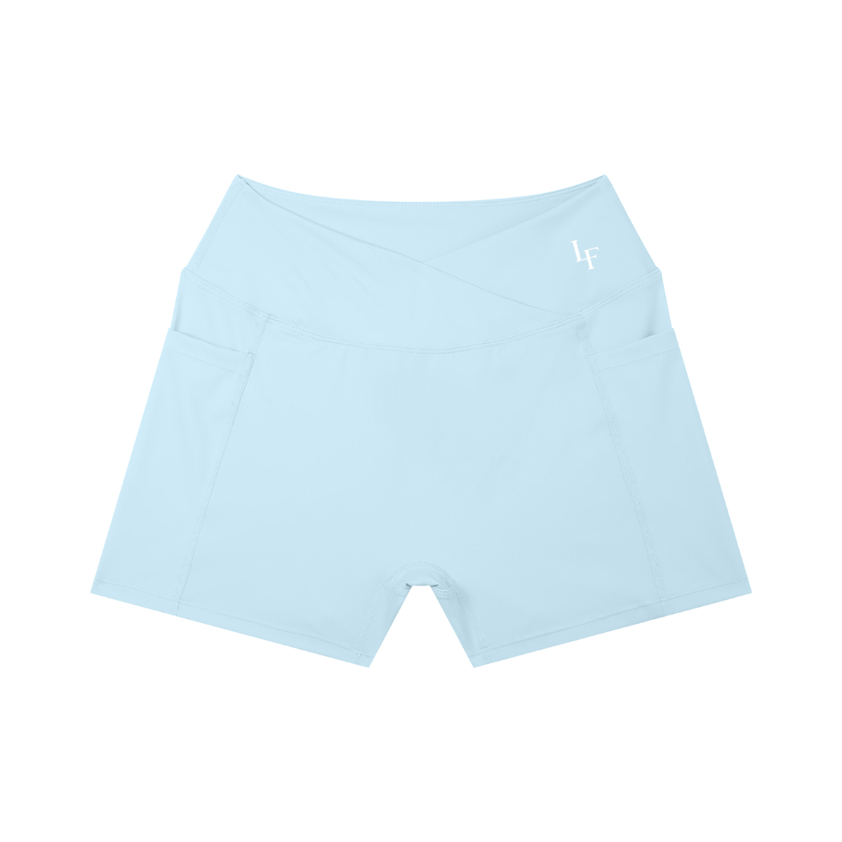 Women’s High Rise Pocket Yoga Shorts
