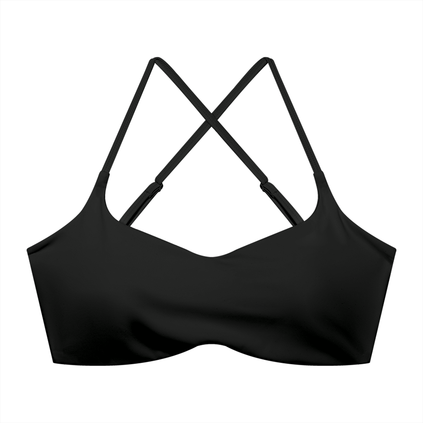 Women's Cropped Sports Bra