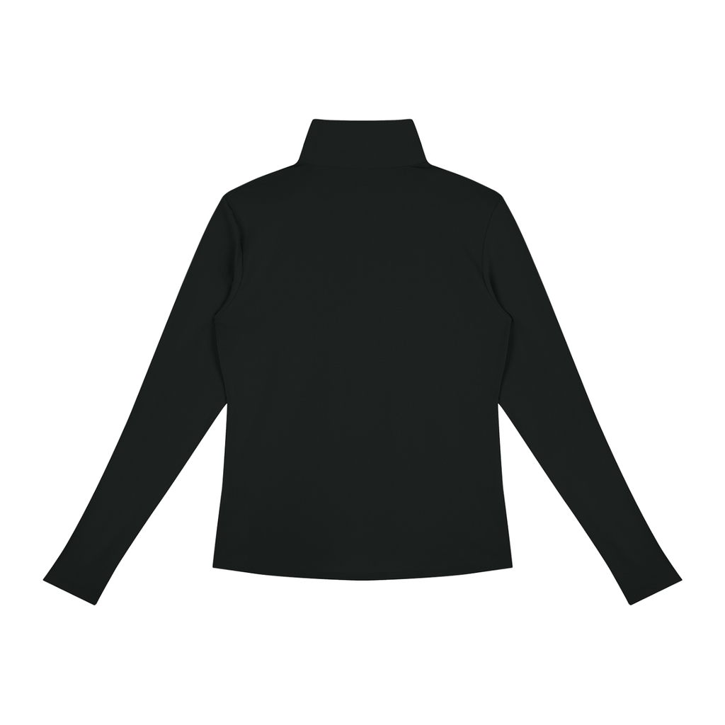 Quarter-Zip Yoga Pullover