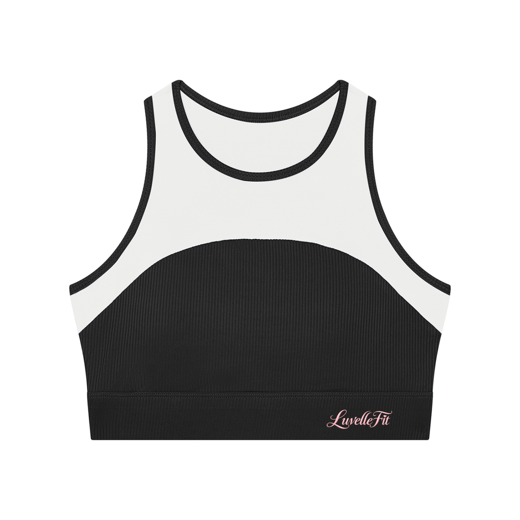 Women’s Paneled Crop Yoga Tank Top